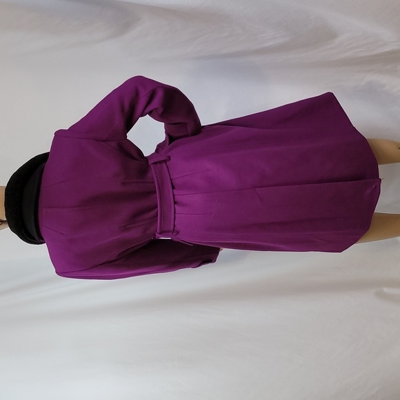 KATE Spade Button Down Wrap Wool Coat - Picture 13 of 17